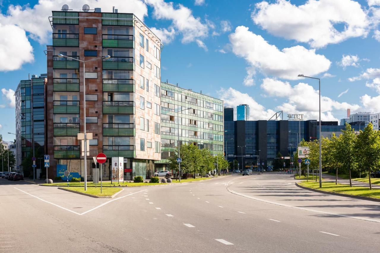 Central Lootsi Penthouse Talin Exterior foto