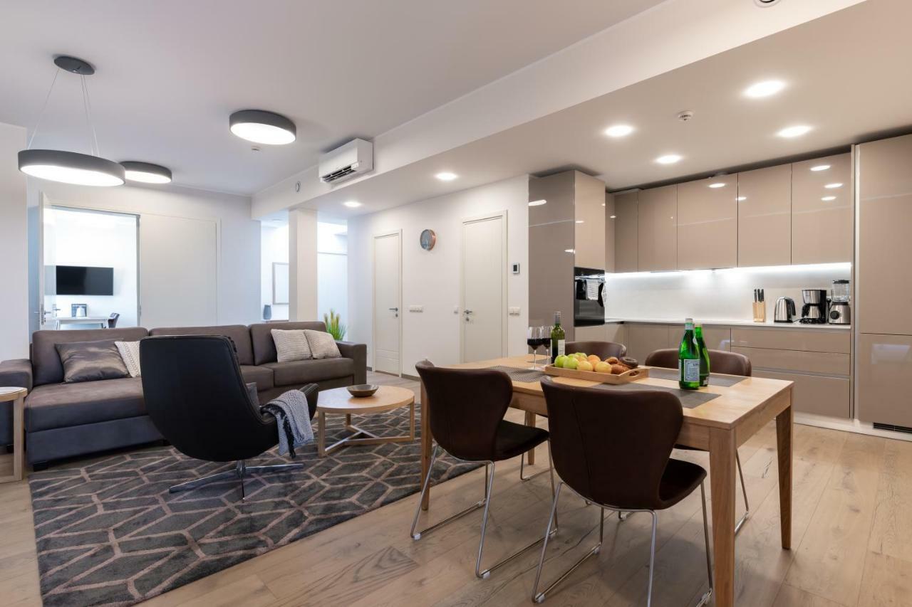 Central Lootsi Penthouse Talin Exterior foto