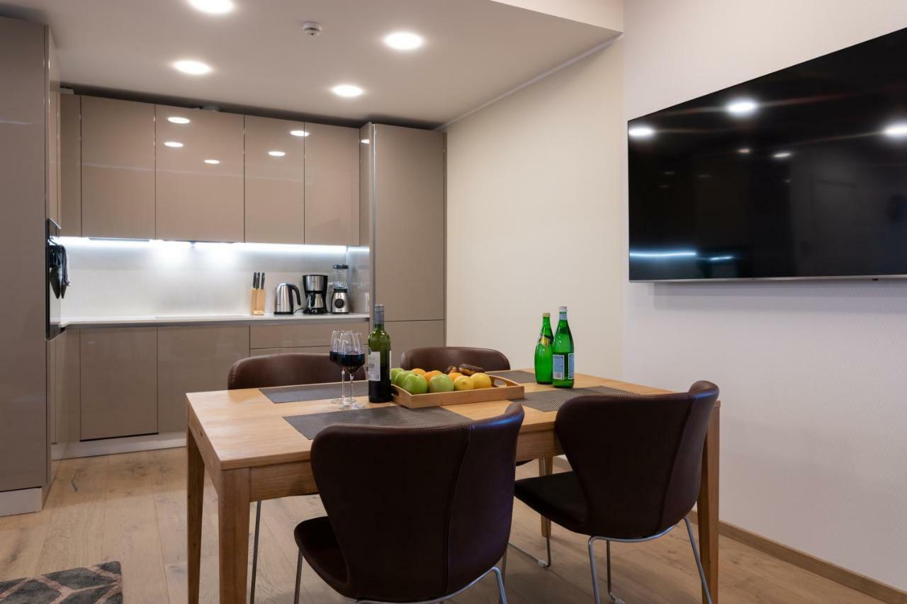 Central Lootsi Penthouse Talin Exterior foto