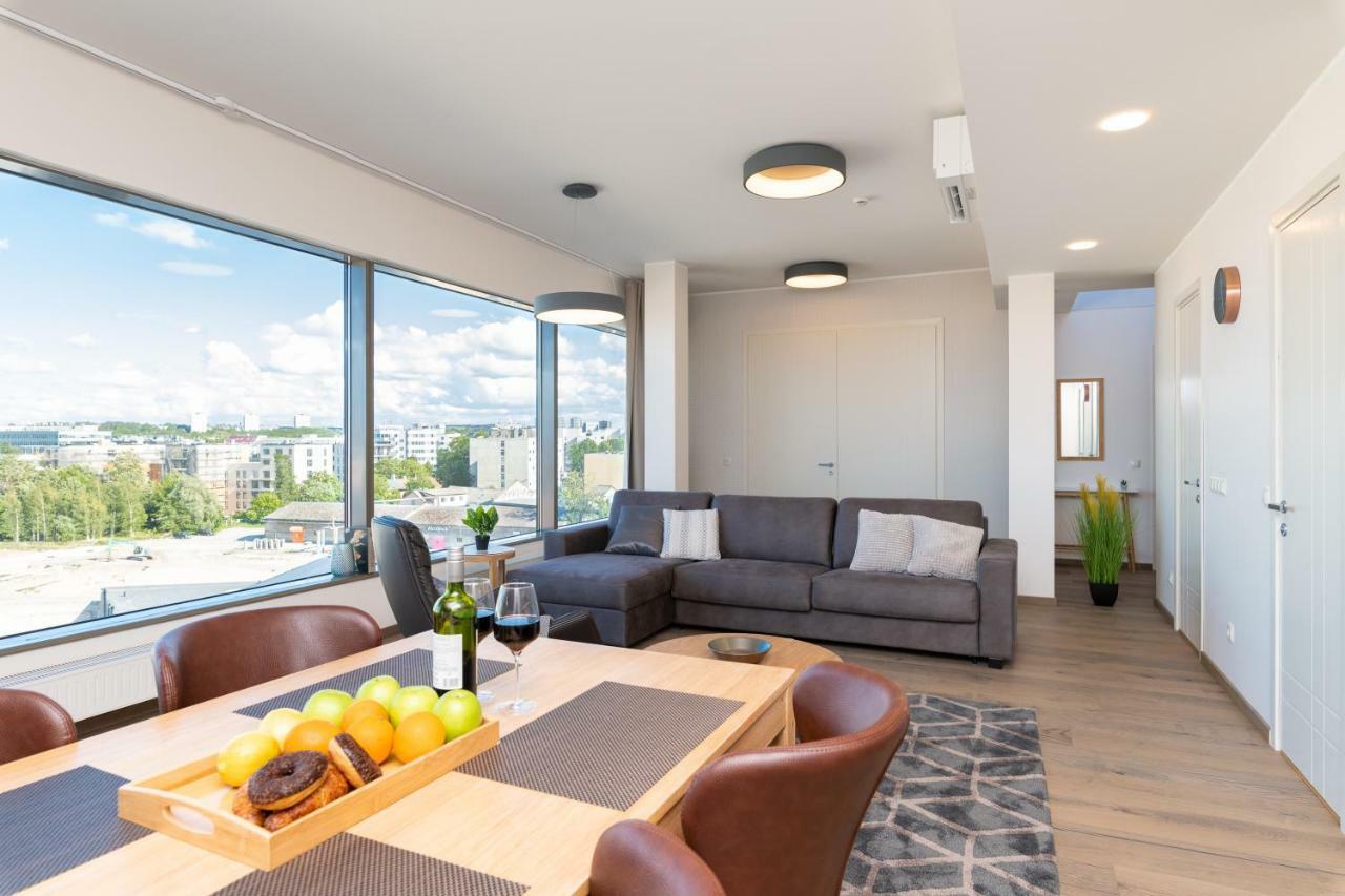 Central Lootsi Penthouse Talin Exterior foto