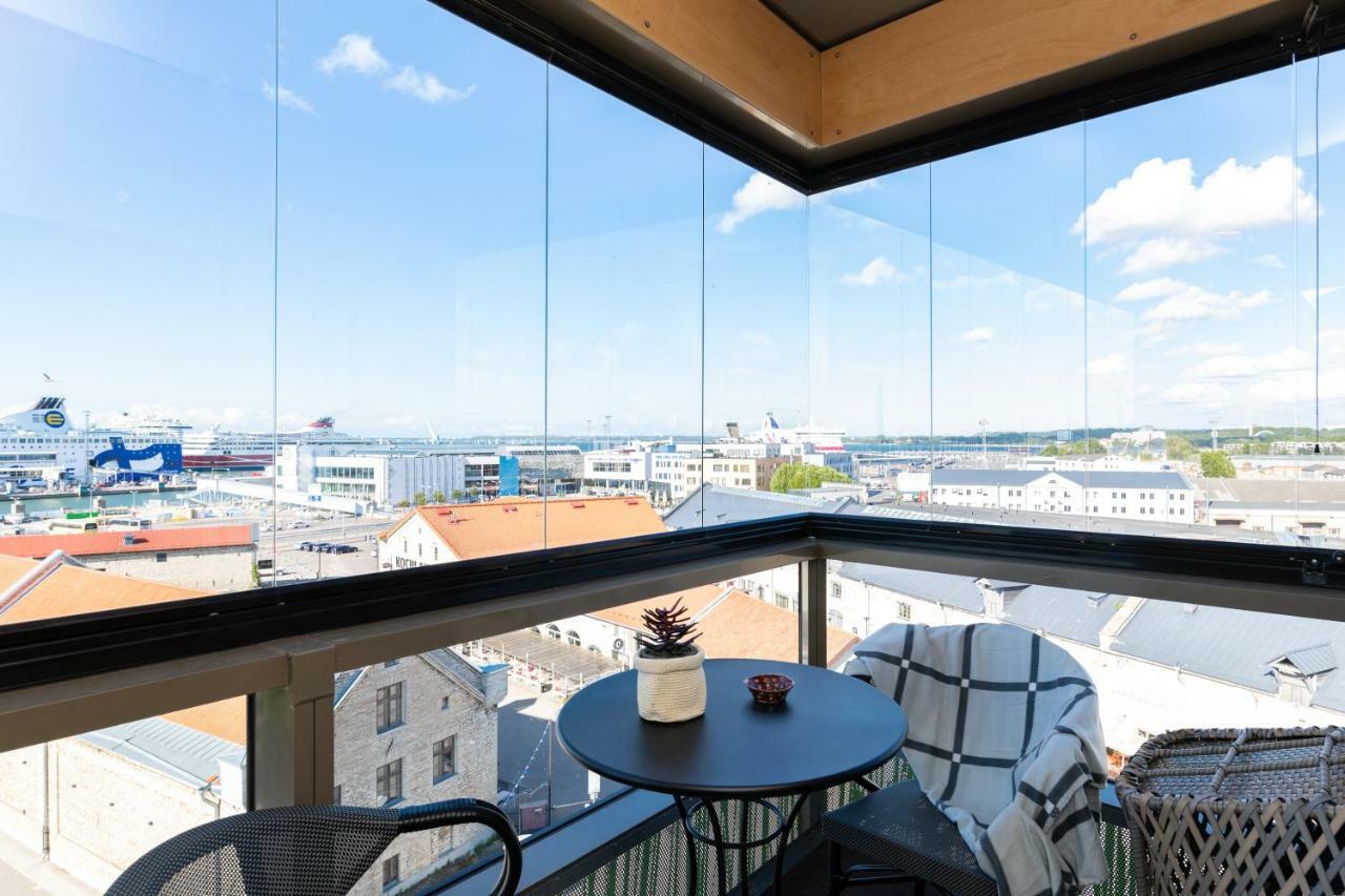 Central Lootsi Penthouse Talin Exterior foto
