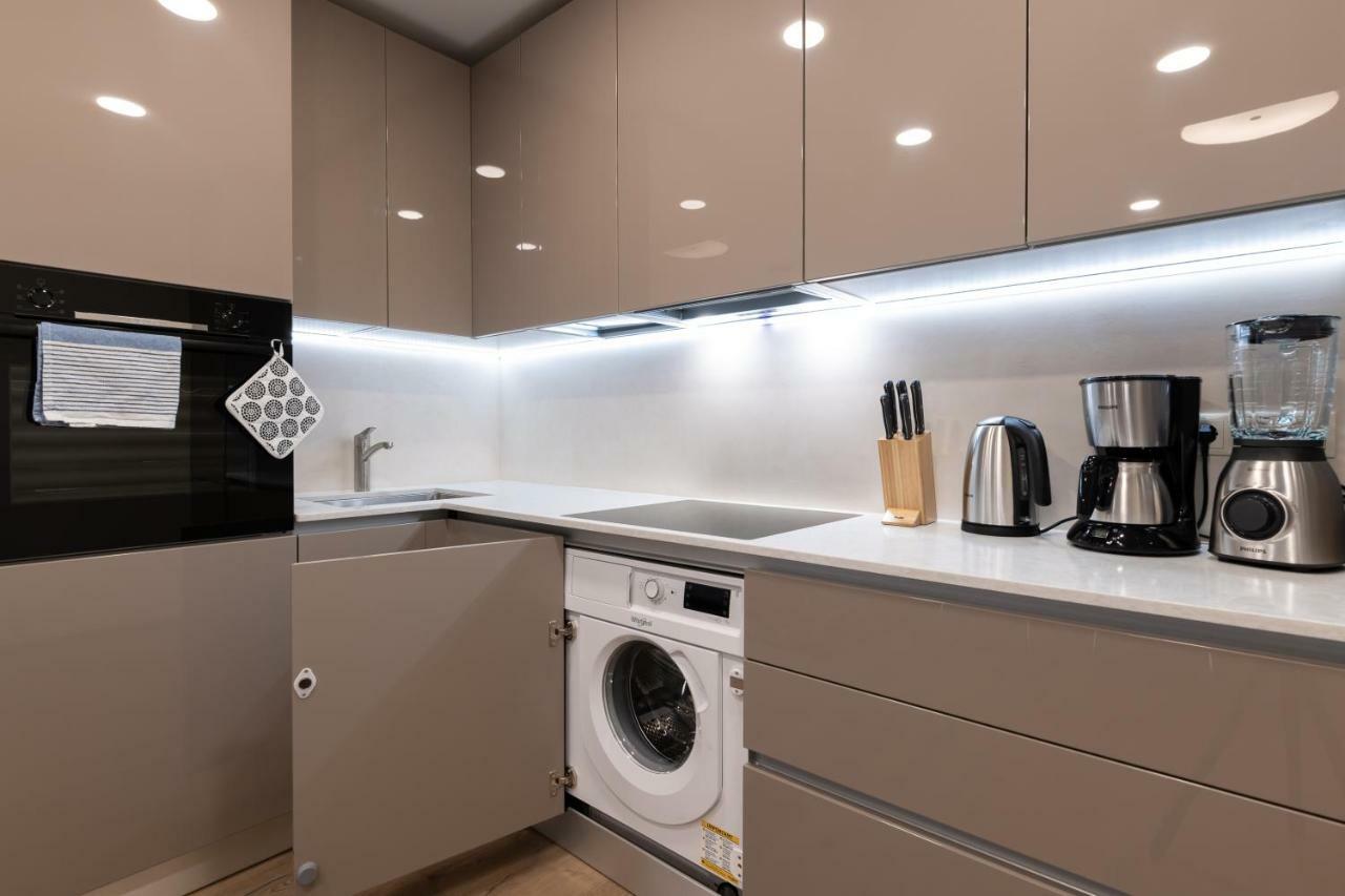 Central Lootsi Penthouse Talin Exterior foto