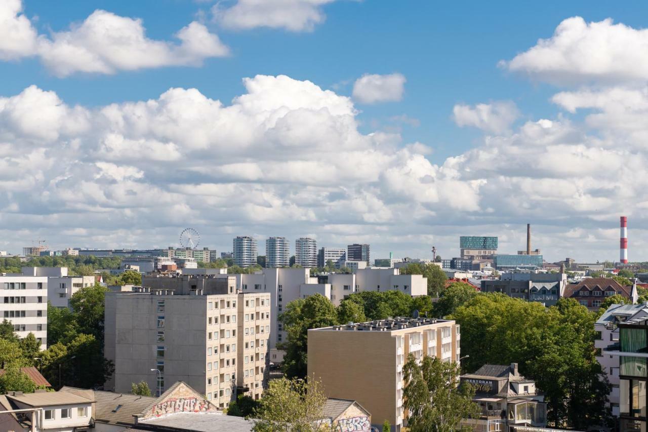 Central Lootsi Penthouse Talin Exterior foto