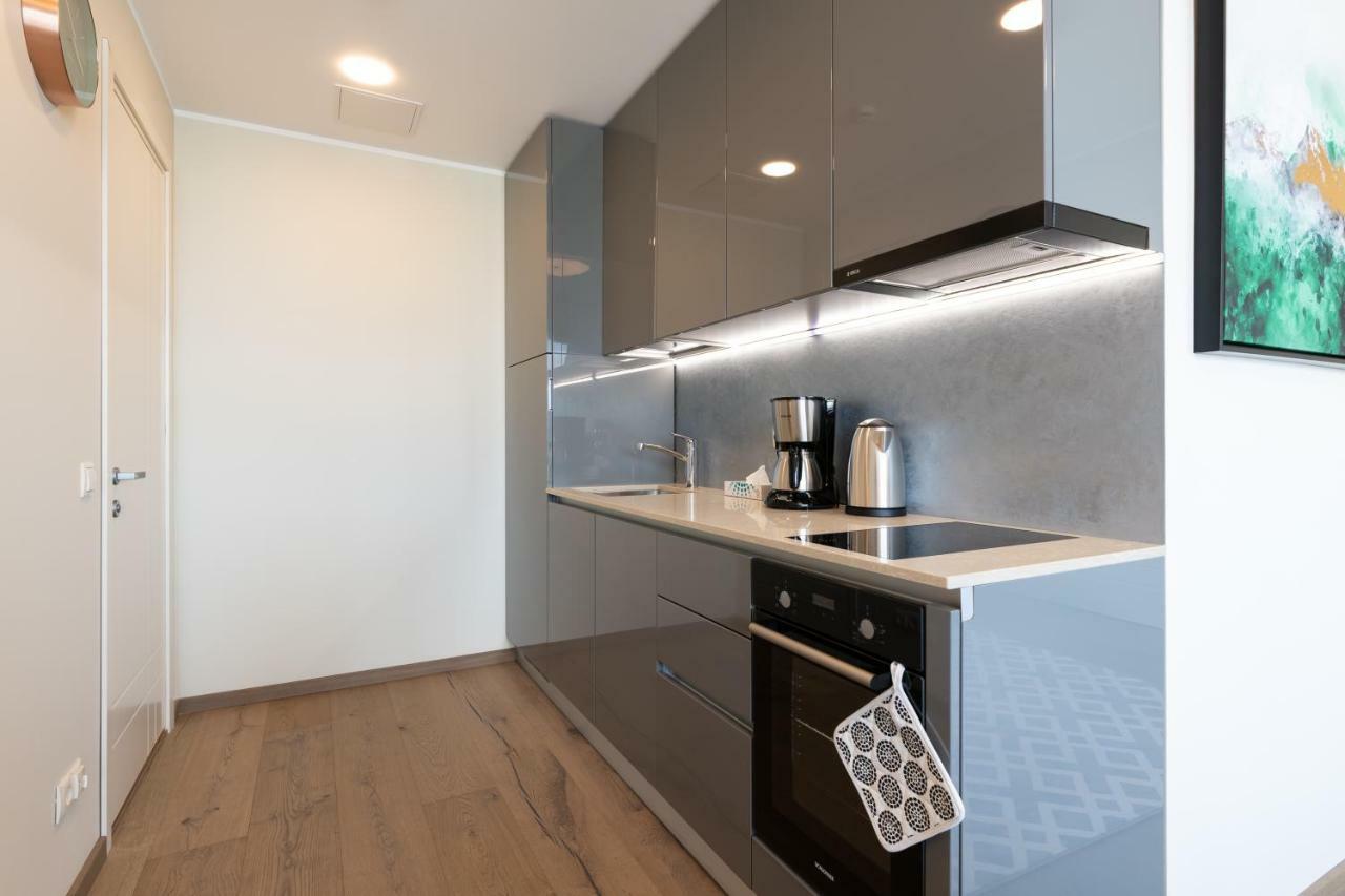 Central Lootsi Penthouse Talin Exterior foto
